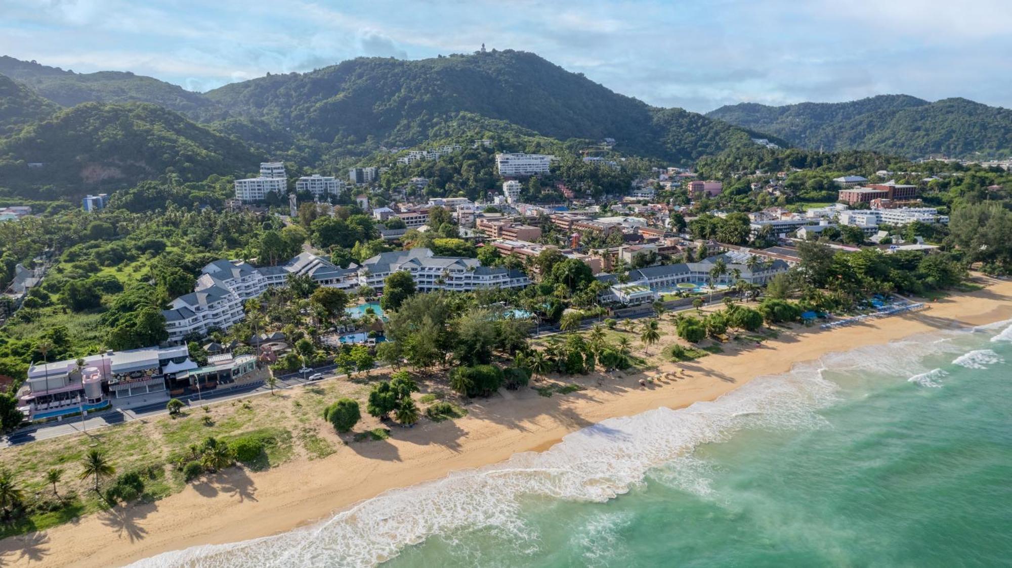 Thavorn Palm Beach Resort Phuket Karon Exterior foto Hua Hin